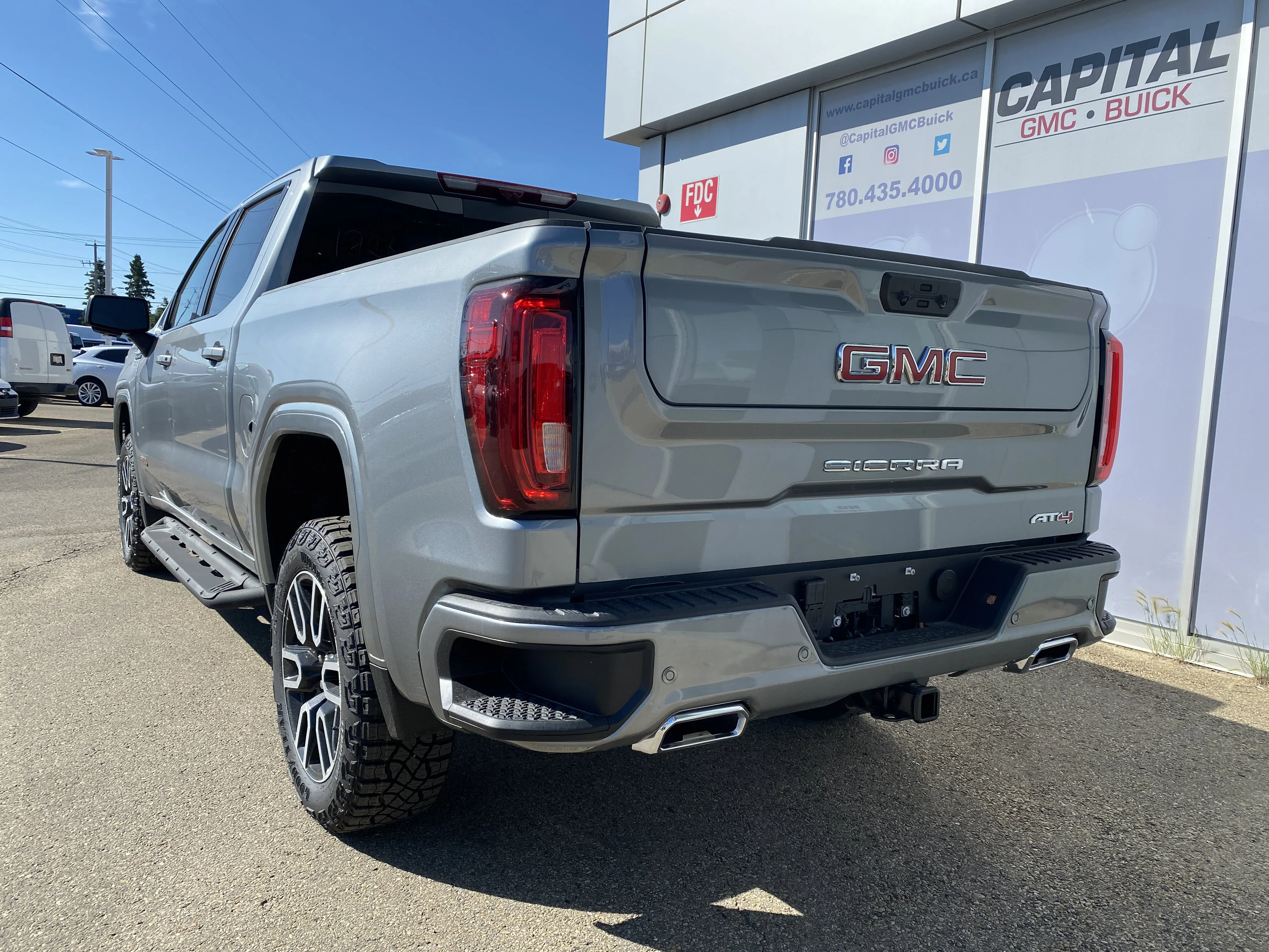 New 2026 STERLING METALLIC GMC AT4 image 4