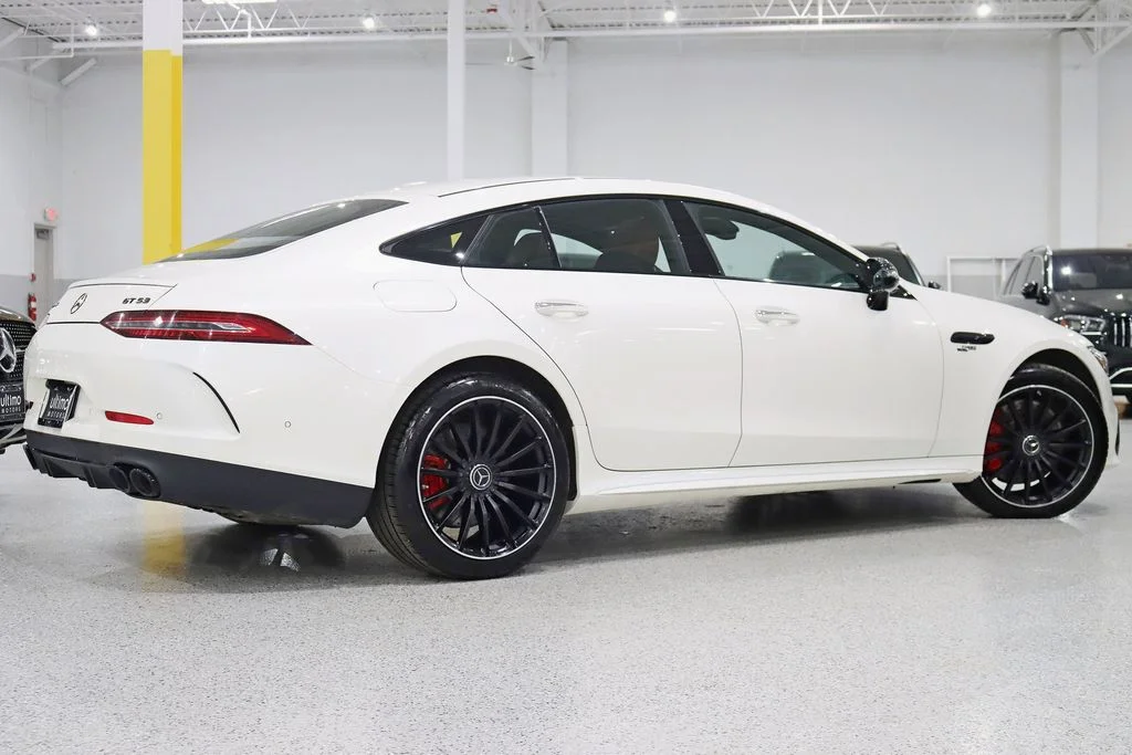 Used 2023 White Mercedes-Benz Base image 10