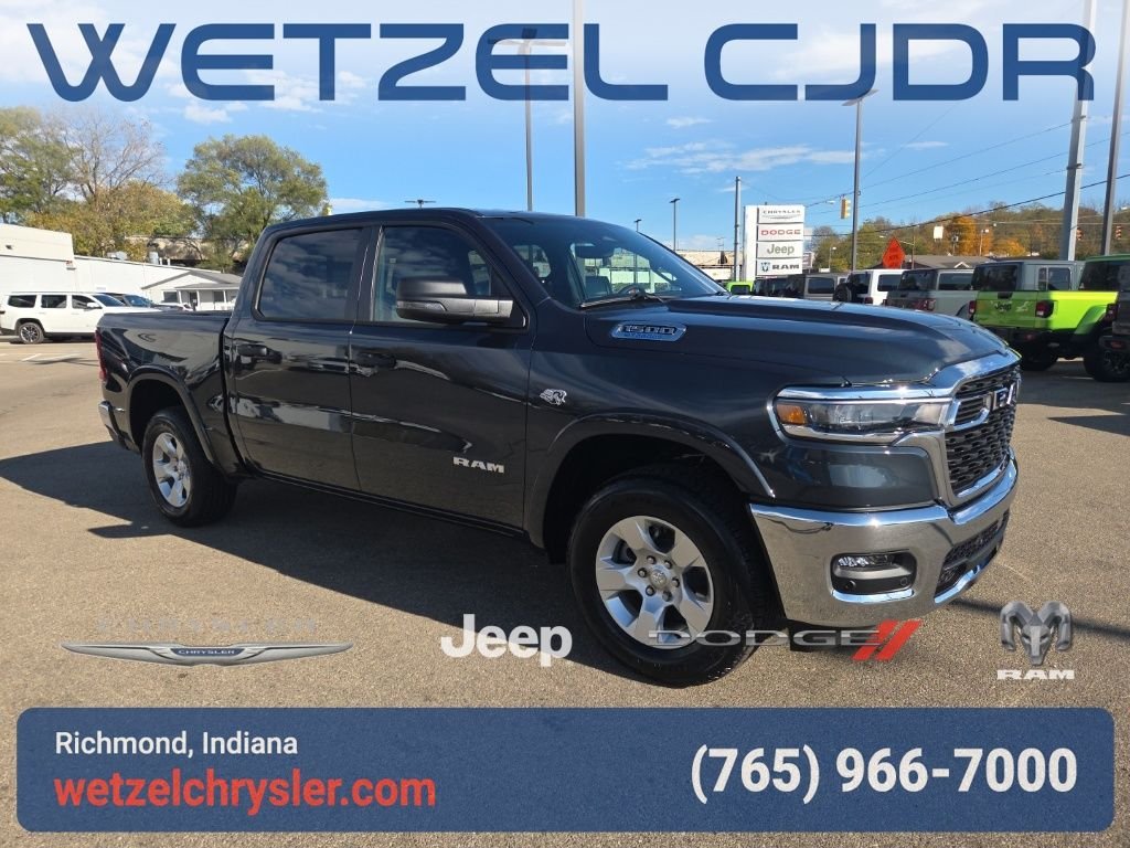 2026 RAM 1500 Big Horn/Lone Star 4x4 Crew Cab 5'7's photo