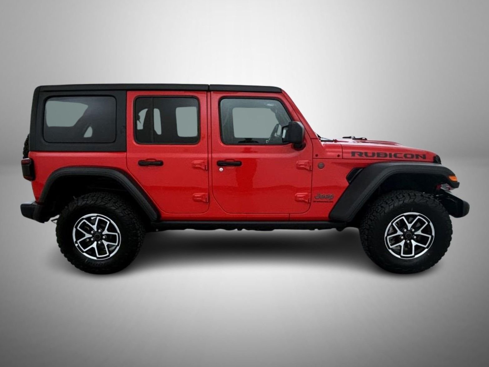 Certified Used 2025 Red Jeep Rubicon image 4