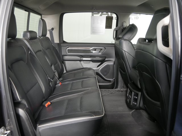Used 2022 Granite Crystal Metallic Clearcoat Ram Crew Cab Laramie w/ Level A Equipment Pkg image 14