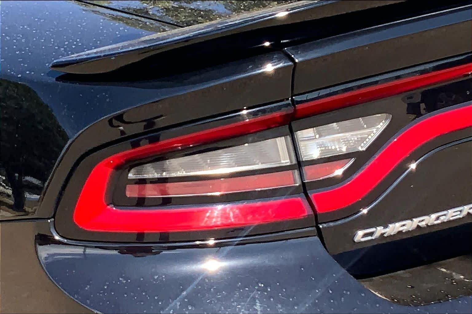 Used 2020 Pitch Black Clearcoat Dodge GT image 29