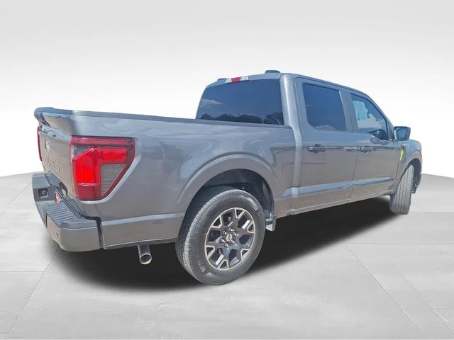 Used 2024 Gray Ford STX image 7