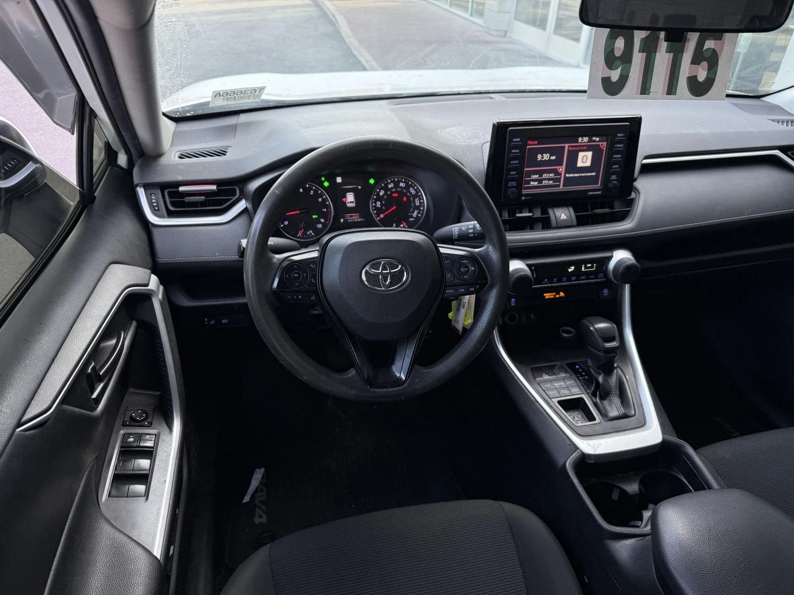 Used 2020 Super White Toyota LE image 13
