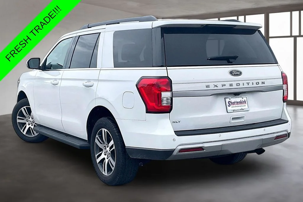 Used 2024 White Ford XLT image 4