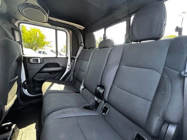 Used 2020 White Jeep Overland image 22