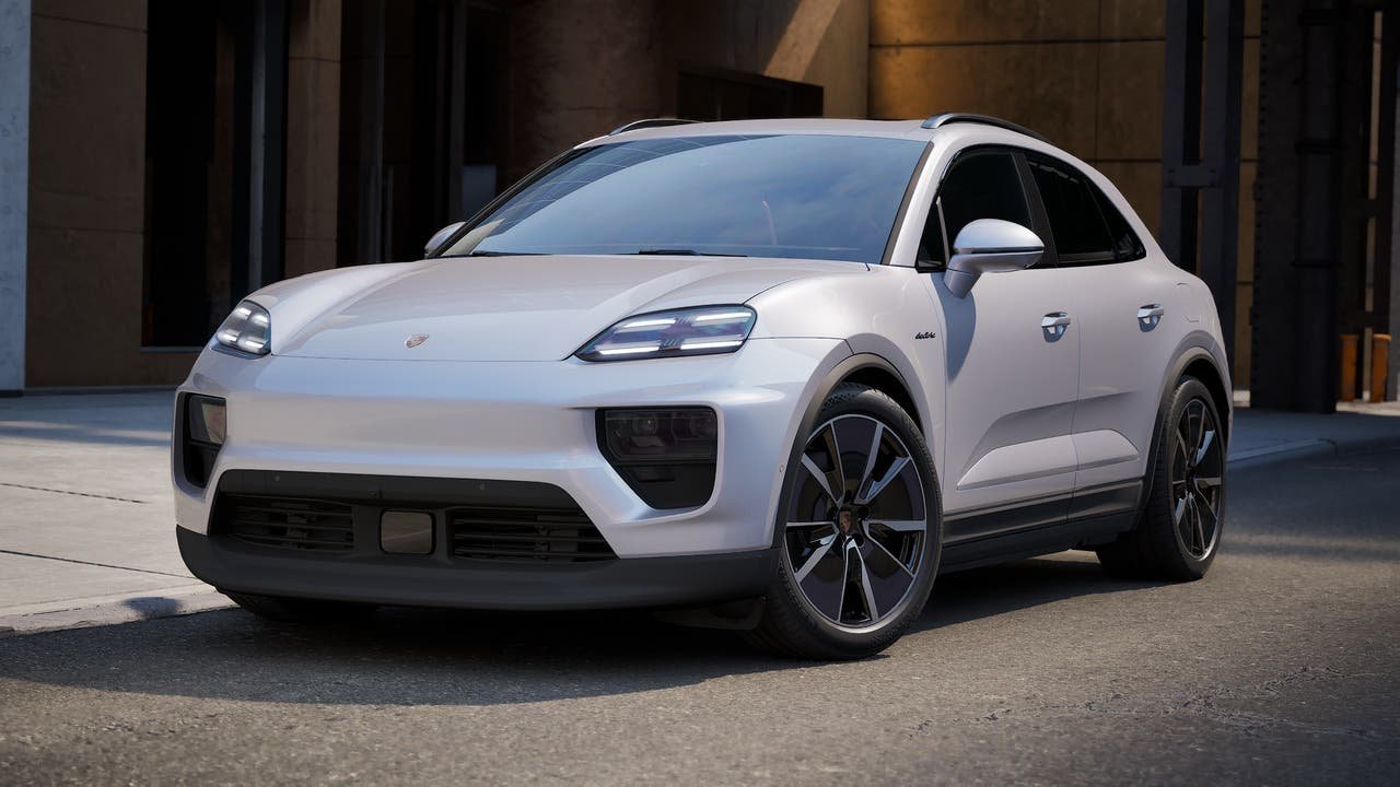 New 2026 ICE GREY Porsche 4S Electric image 1
