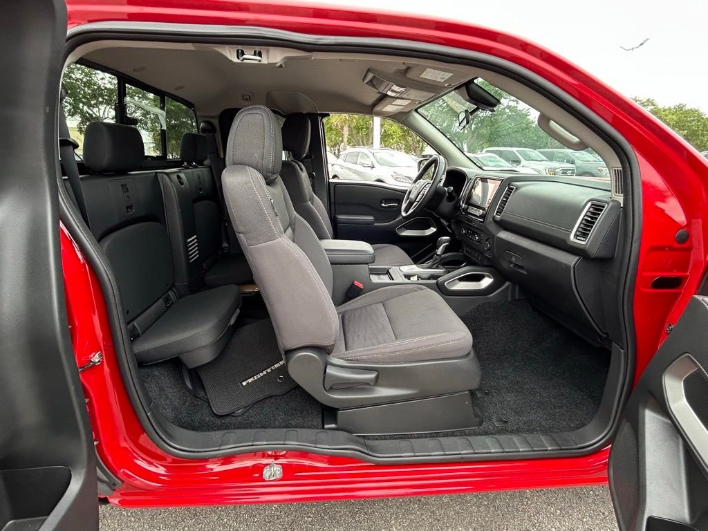 Used 2024 Red Nissan SV image 35