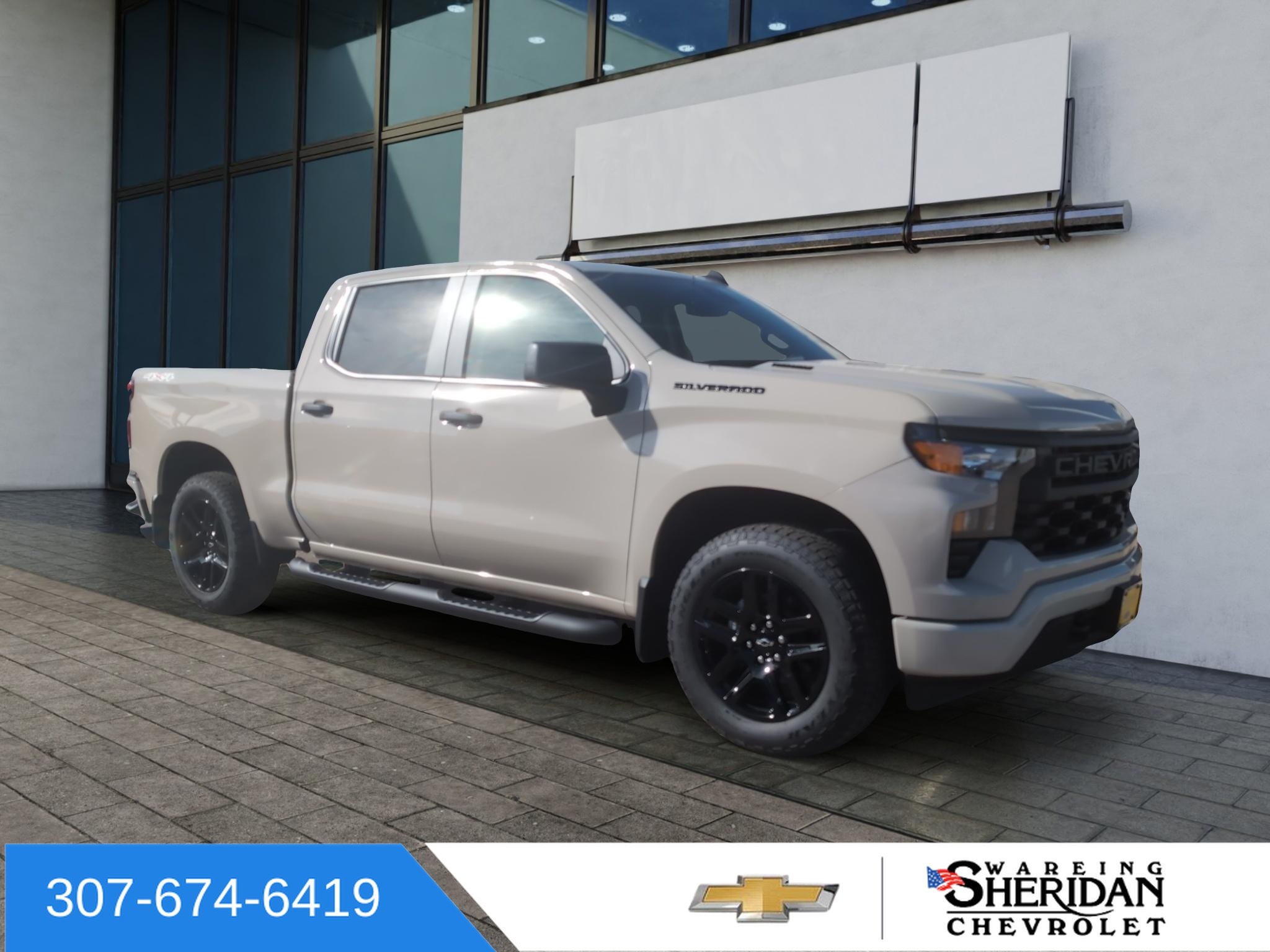 2026 Chevrolet Silverado 1500 Custom