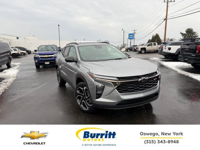 2026 Chevrolet Trax 2RS