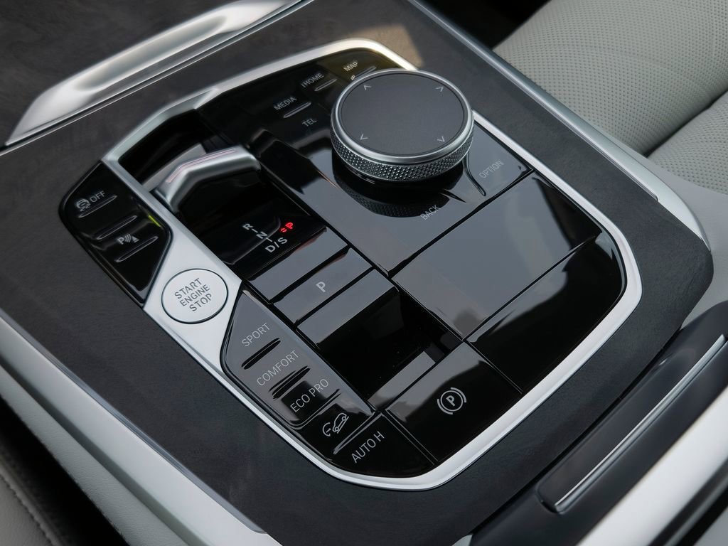 New 2026 Black Sapphire Metallic BMW xDrive40i image 8