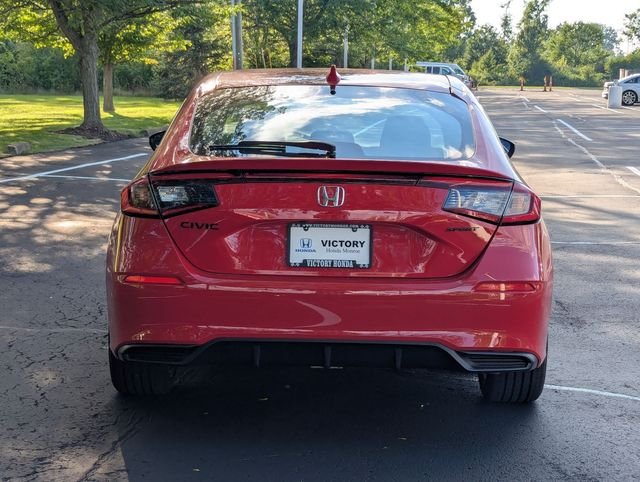 New 2026 Rallye Red Honda Sport image 7