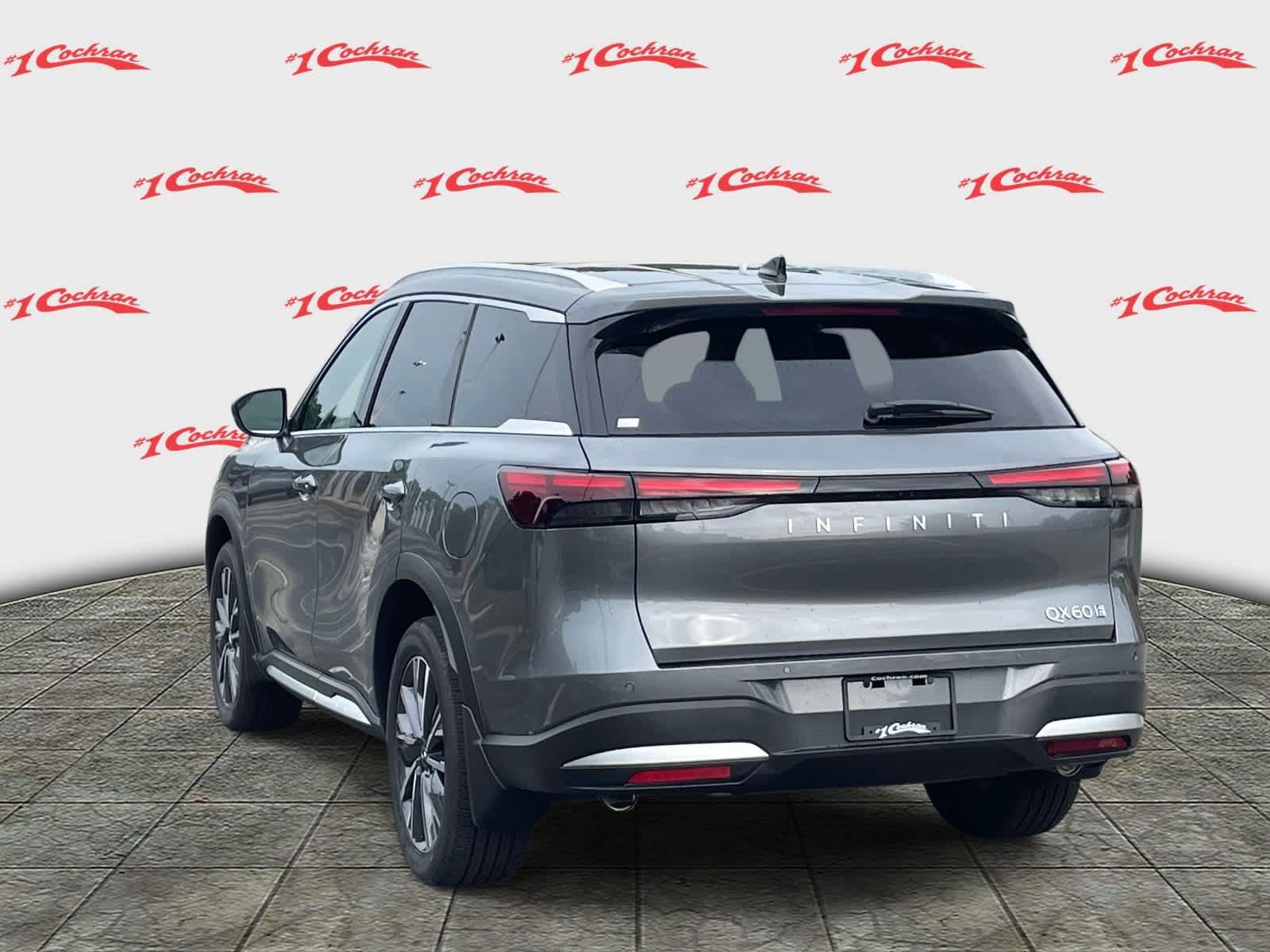 New 2026 Graphite Shadow INFINITI LUXE image 9