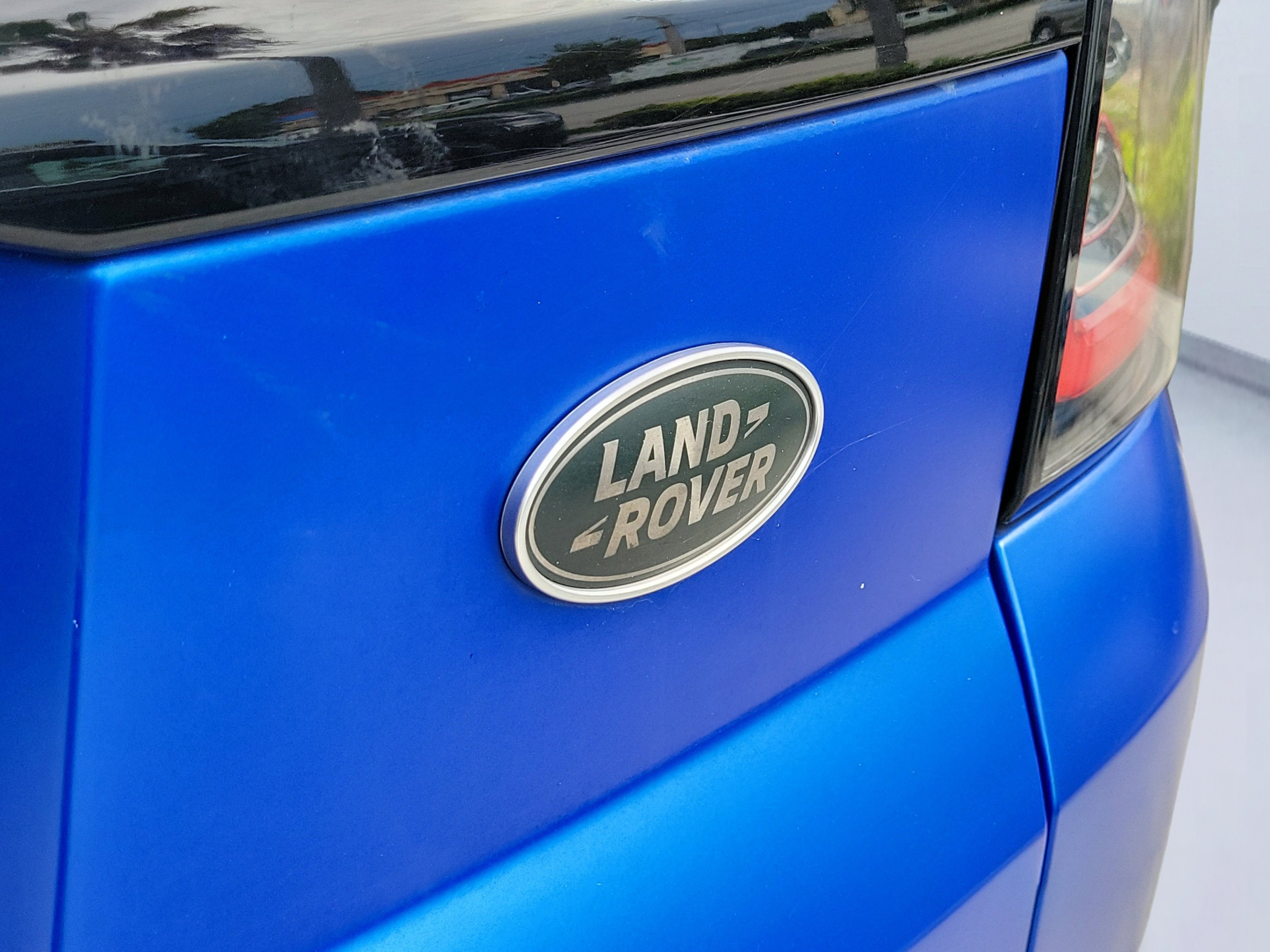 Used 2022 Blue Land Rover HST image 6