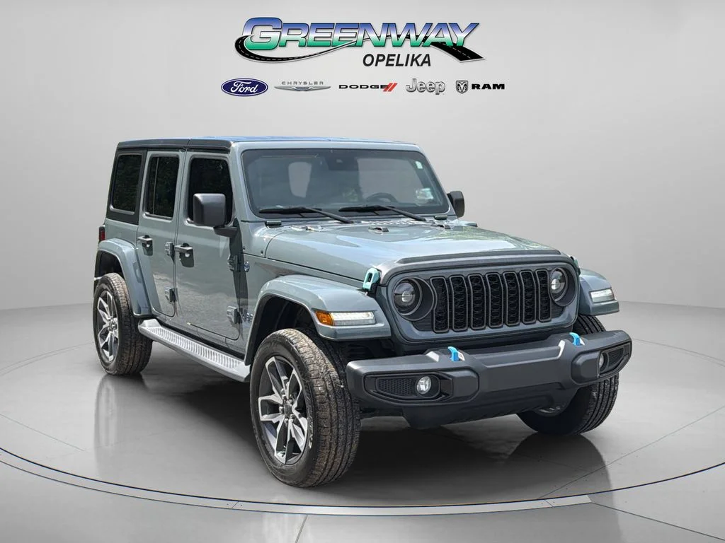 2024 Jeep Wrangler 4xe Sports S 4XE's photo