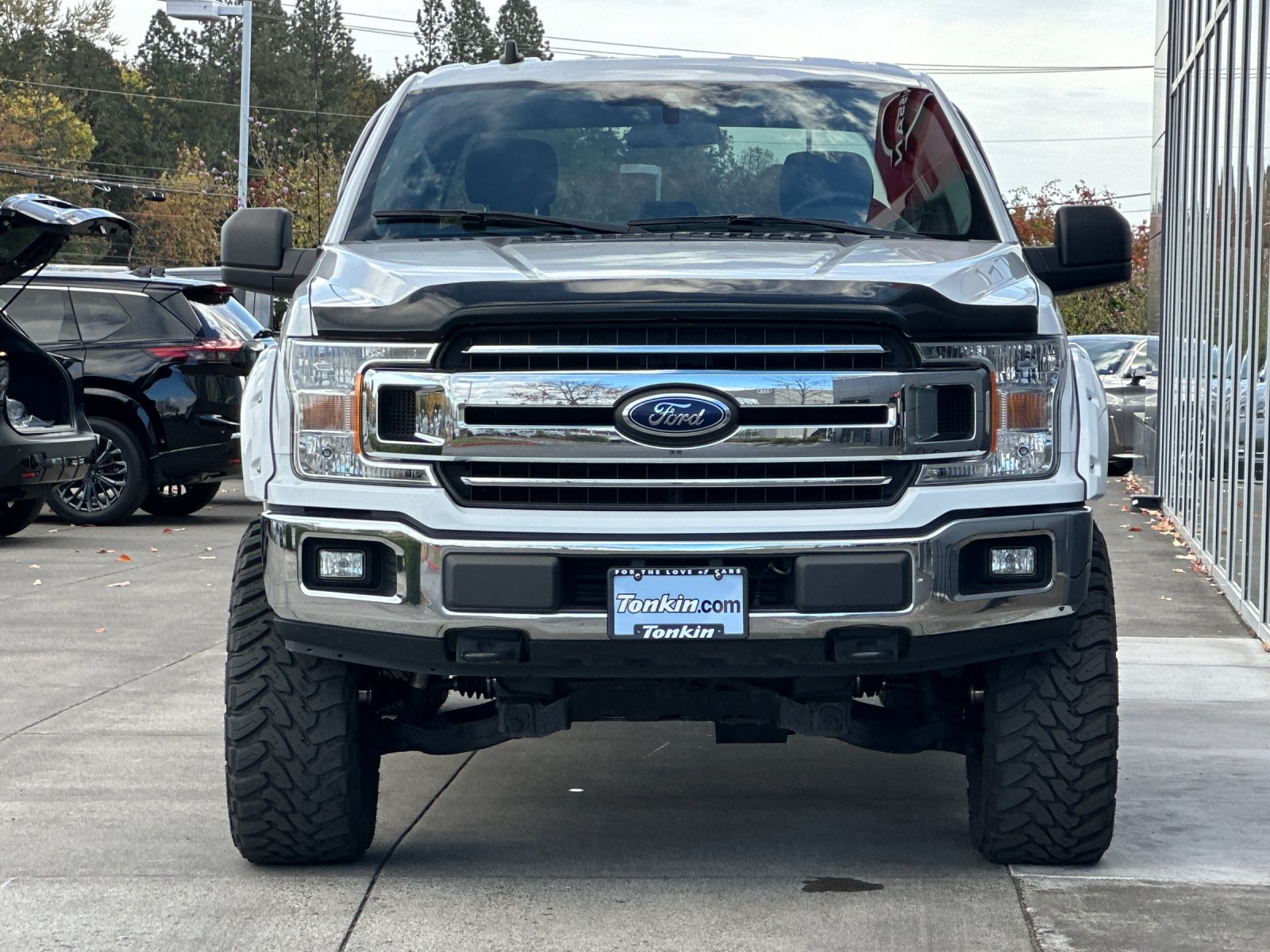Used 2019 Oxford White Ford XLT image 9