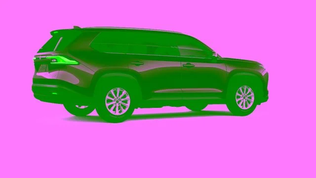 New 2026 White Toyota XLE image 11