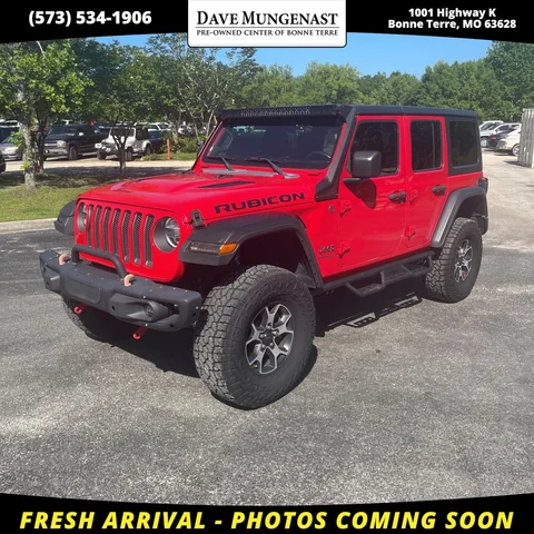 2019 Jeep Wrangler Unlimited Rubicon