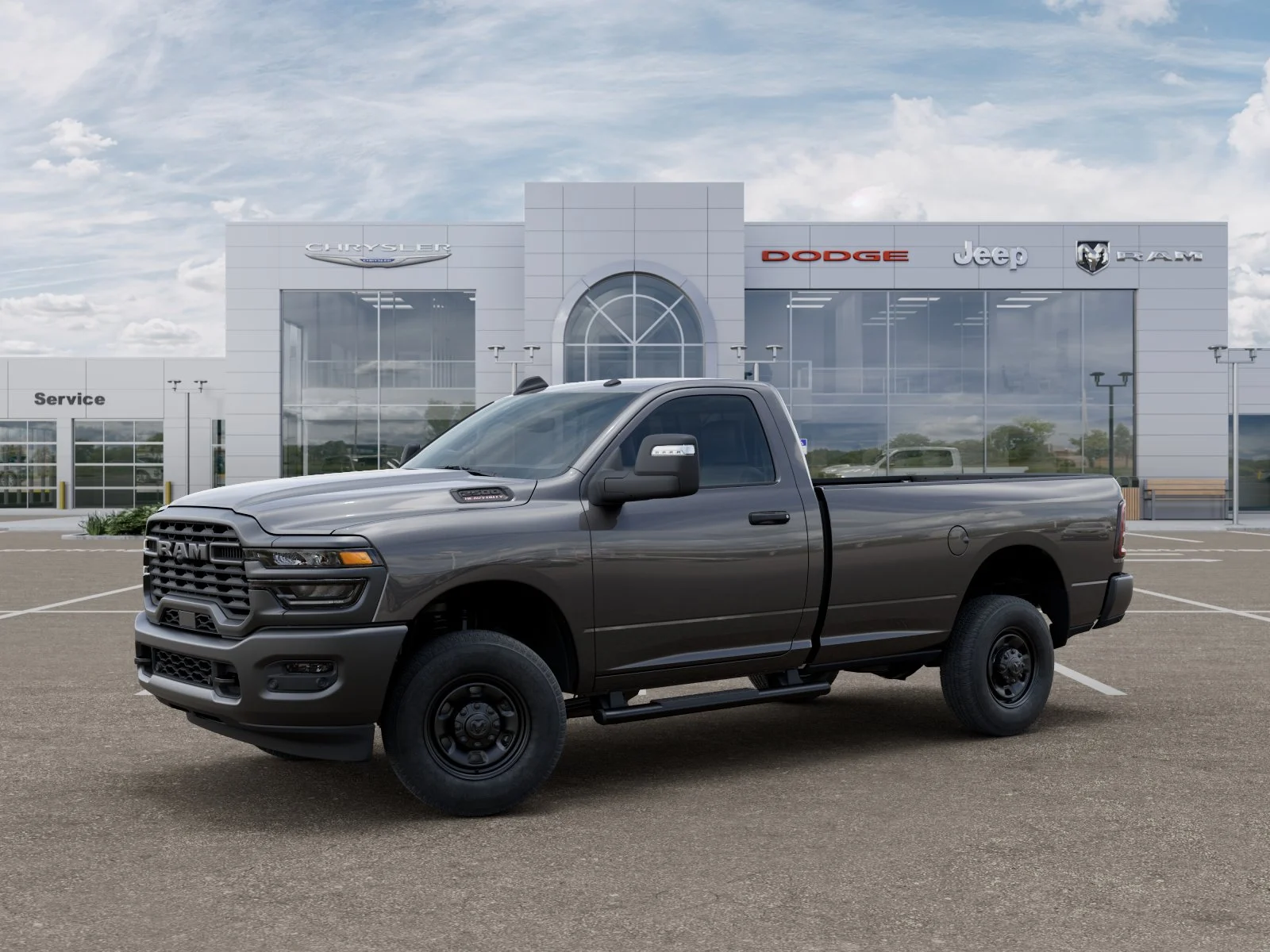 2025 RAM 2500 Tradesman - Photo 21