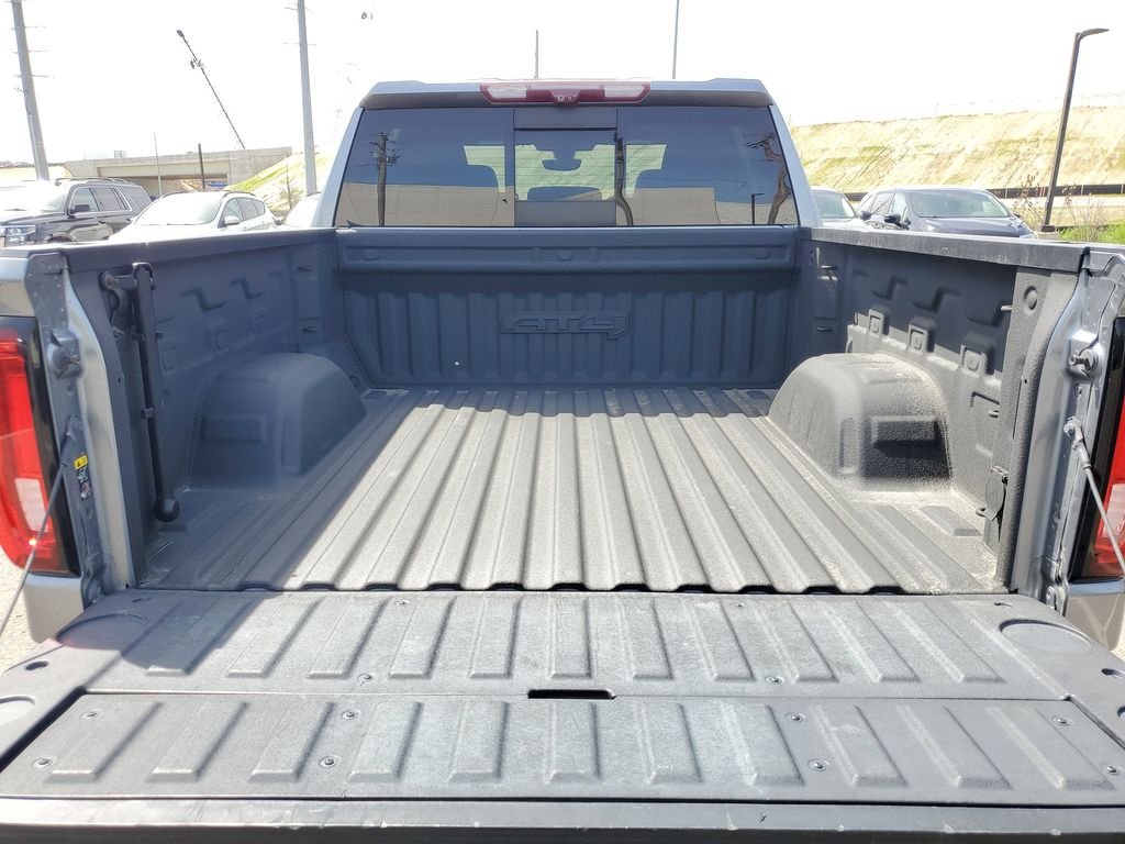 Used 2020 Steel Metallic GMC AT4 image 7