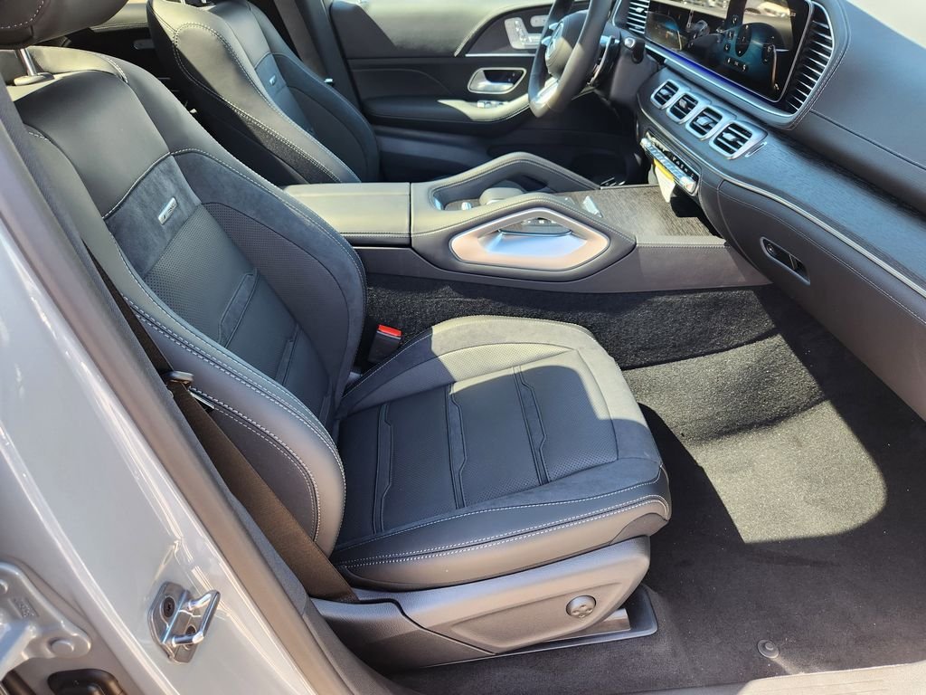 New 2026 MANUFAKTUR Alpine Grey Mercedes-Benz AMG® GLE53 COUPE 4MATIC image 16