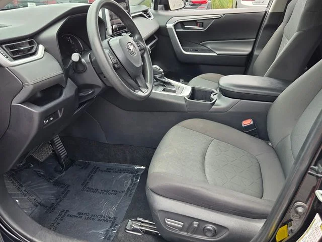 Used 2024 Black Toyota XLE image 14