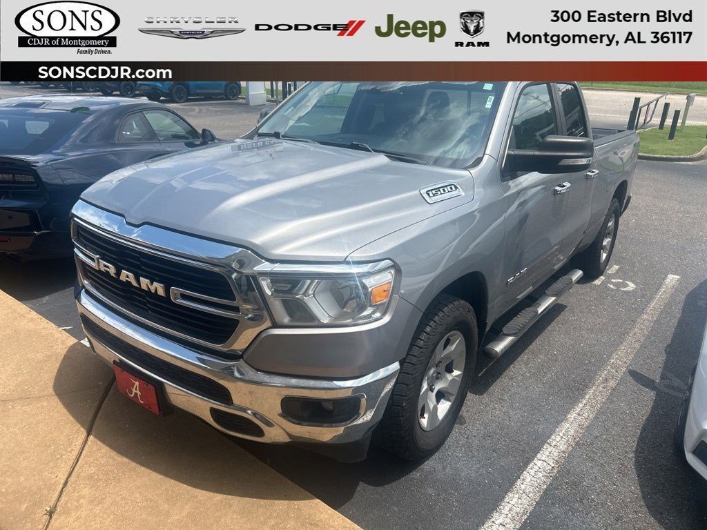 2020 RAM 1500 Big Horn/Lone Star Quad Cab 6'4's photo