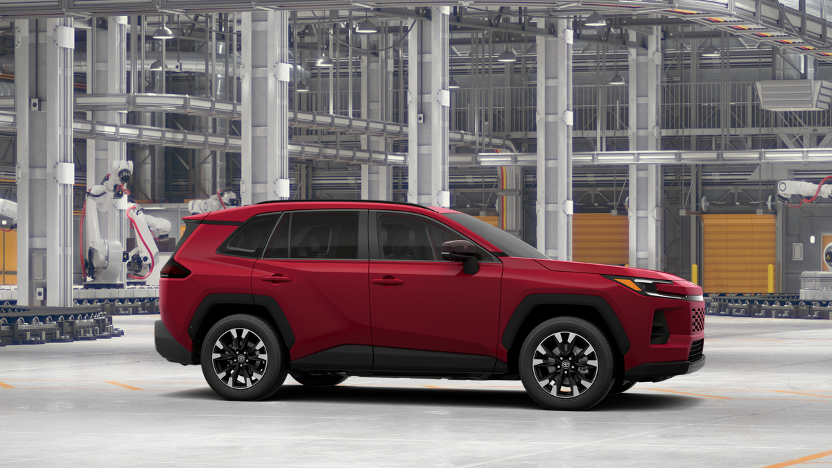 New 2026 Ruby Flare Pearl Toyota Limited image 13