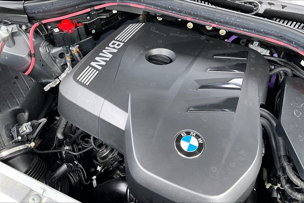 Used 2025 Gray BMW 30 xDrive image 32