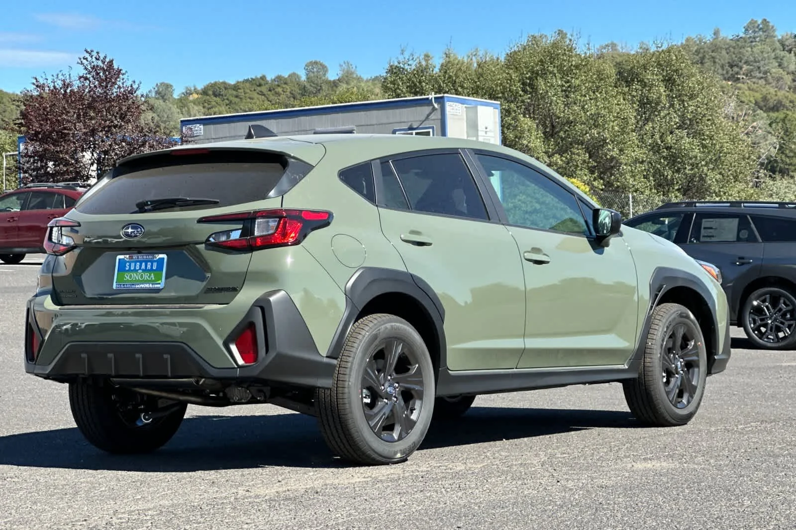New 2026 ALPINE GREEN Subaru Base image 3