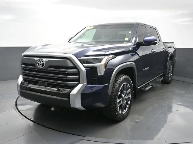 Used 2025 Black Toyota Limited image 1