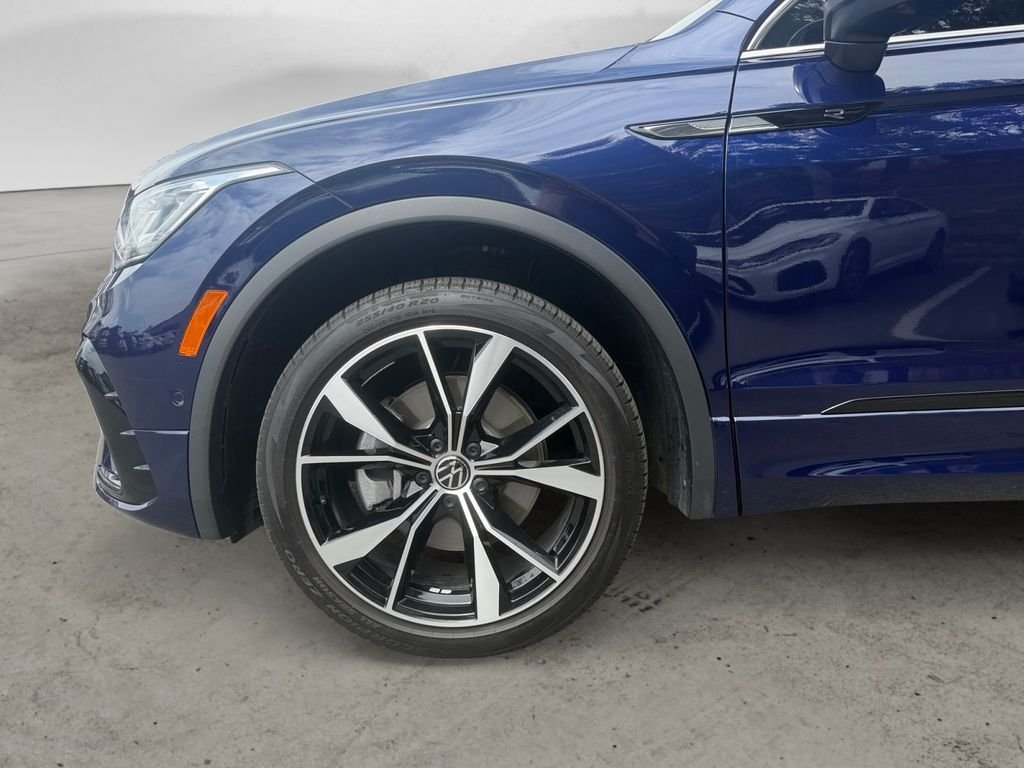 Certified Used 2023 Atlantic Blue Metallic Volkswagen 2.0T SEL R-Line image 14