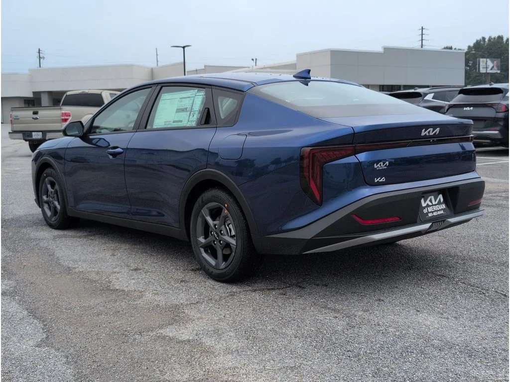 New 2026 Deep Sea Blue Kia LXS image 3