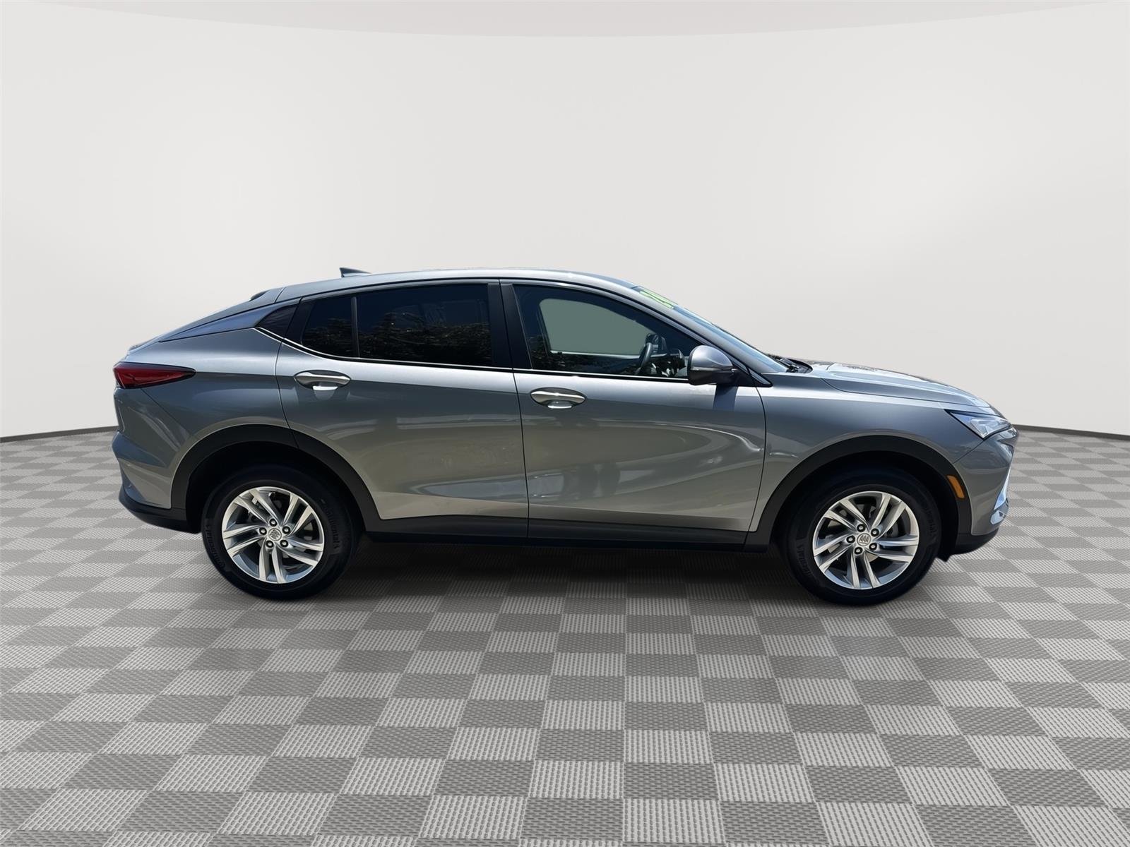 Used 2024 Moonstone Gray Metallic Buick Preferred image 12