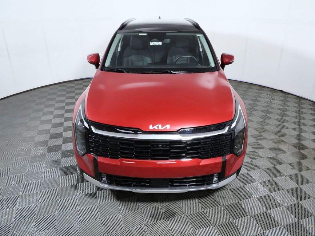 Used 2026 Red Kia SX-Prestige image 3