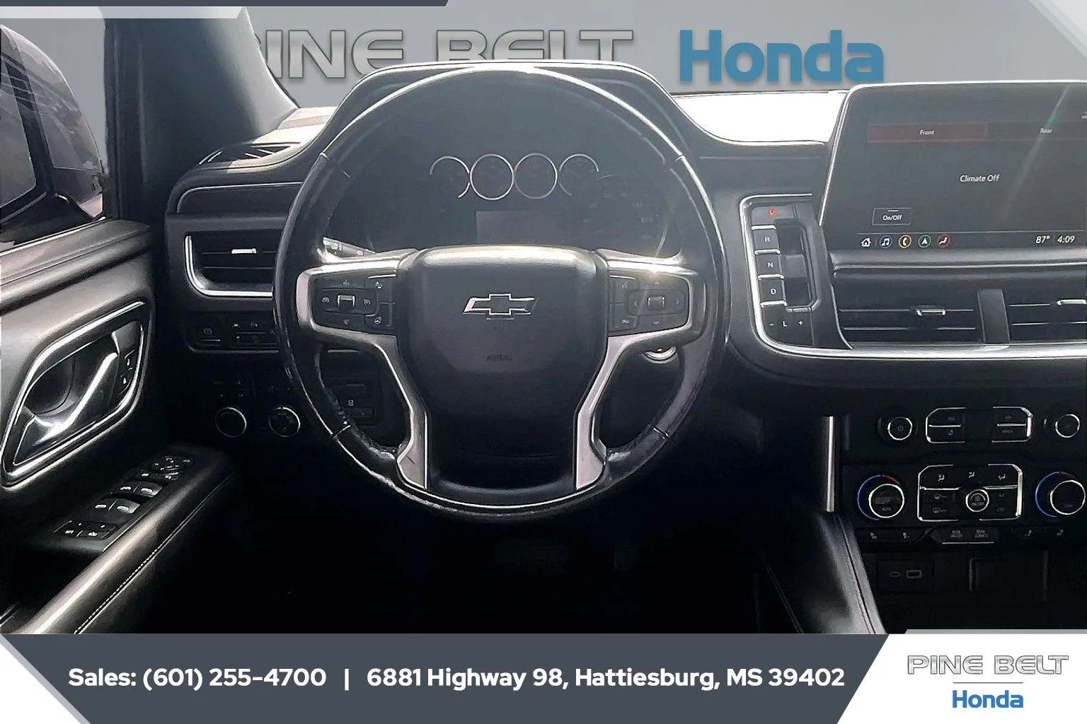 Used 2021 Satin Steel Metallic Chevrolet Z71 image 5