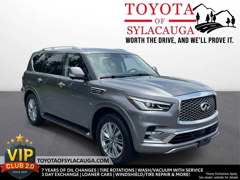 2020 INFINITI QX80's photo
