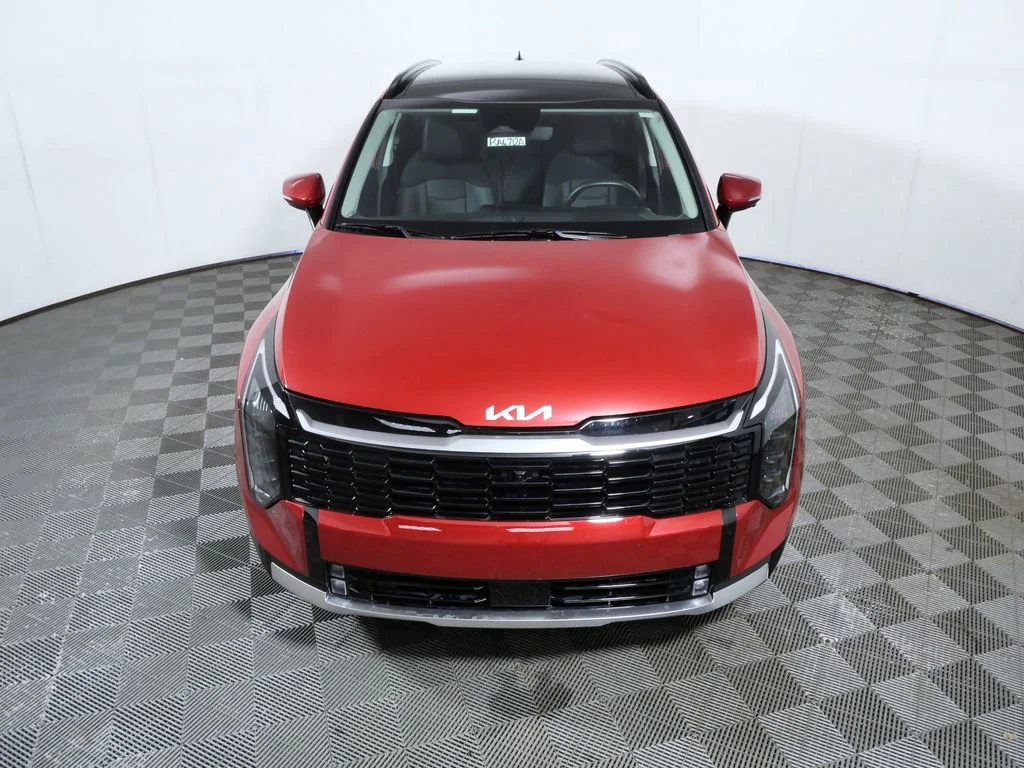 Used 2026 Red Kia SX-Prestige image 3