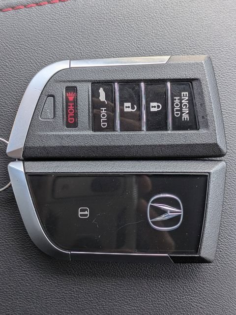 Used 2025 Solar Silver Metallic Acura A-Spec Advance Package image 35