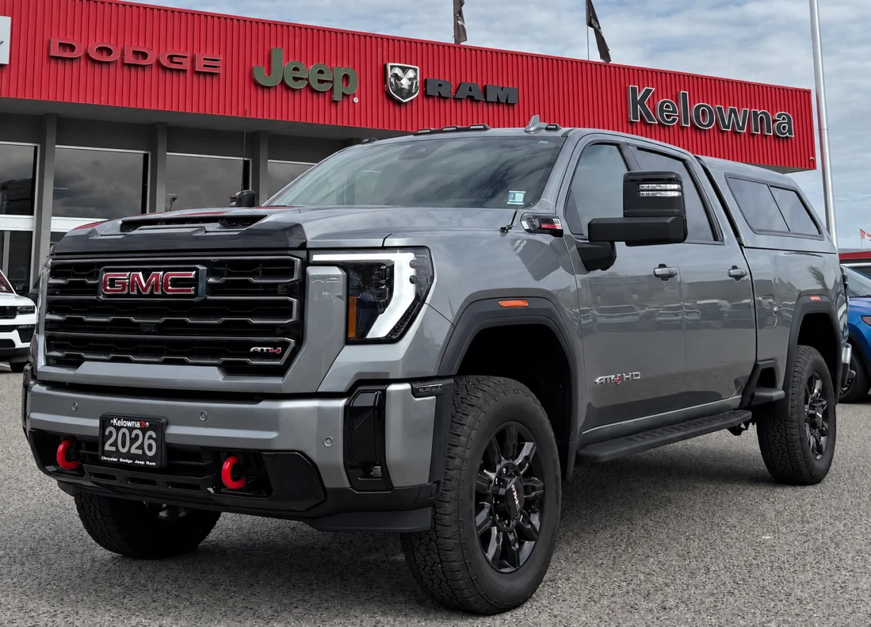 Used 2026 Grey GMC AT4 image 1