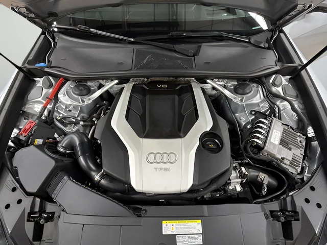 Used 2019 Silver Audi 3.0T Prestige image 21