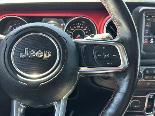 Used 2019 Black Jeep Unlimited Rubicon image 35