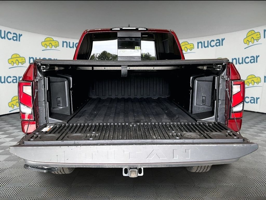 Used 2024 Cardinal Red Metallic Nissan Platinum Reserve image 9