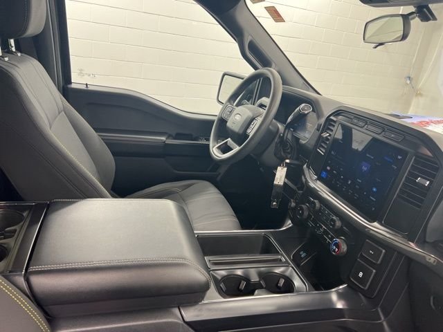 Used 2024 Carbonized Gray Metallic Ford STX image 26