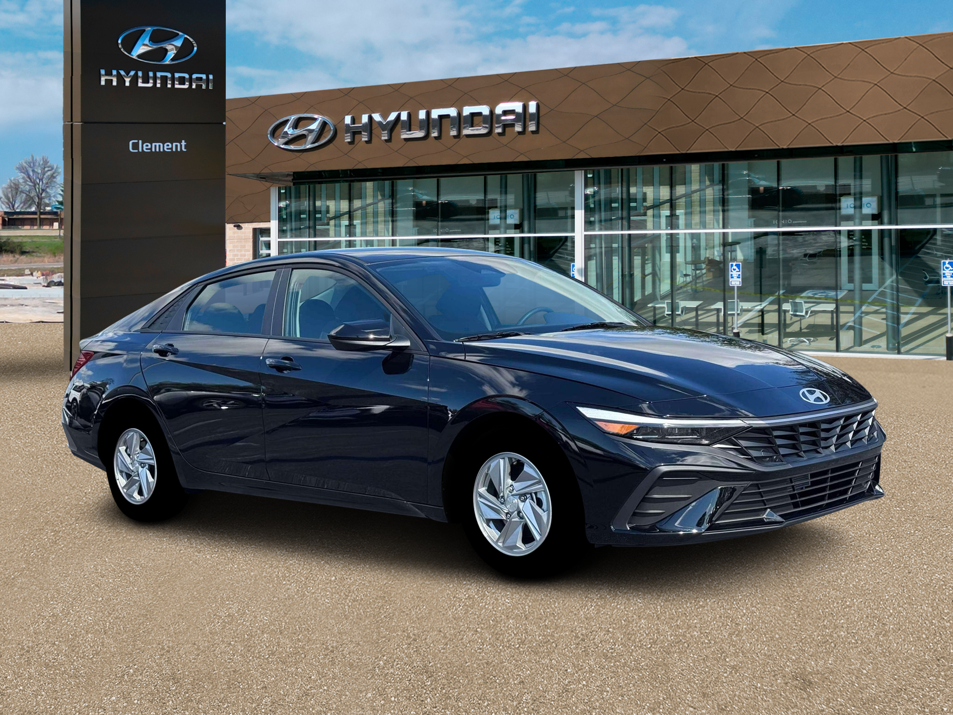 New 2026 Black Hyundai SE image 10