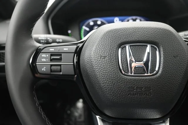 New 2026 Boost Blue Pearl Honda FWD Touring Hybrid image 29