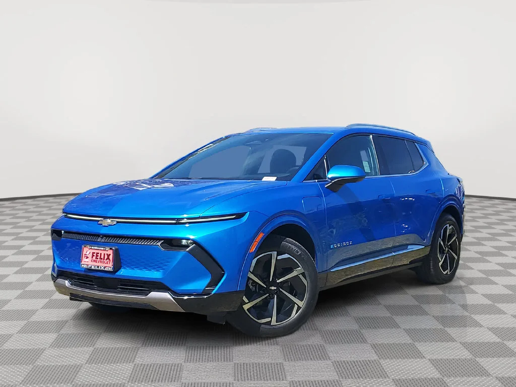 Used 2024 Chevrolet Equinox EV LT with VIN 3GN7DLRP8RS251057 for sale in Los Angeles, CA