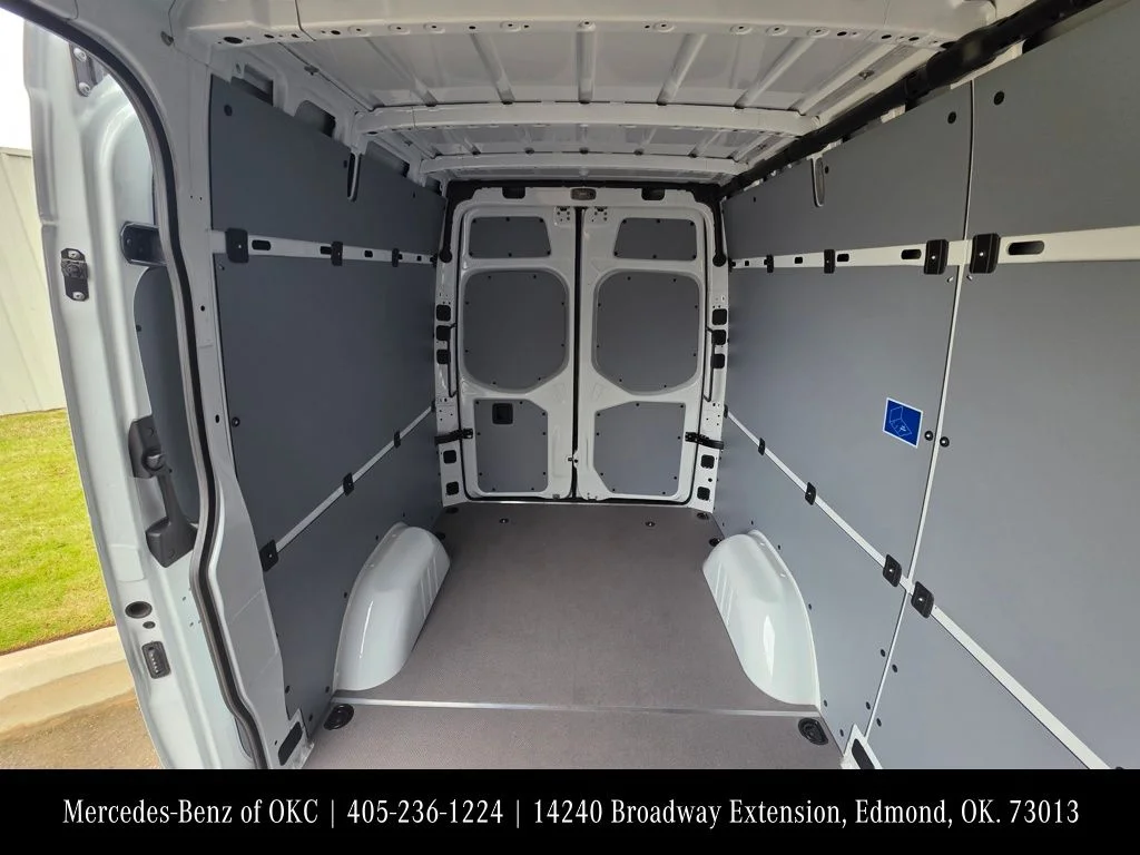 New 2026 White Mercedes-Benz Cargo 144 WB image 6