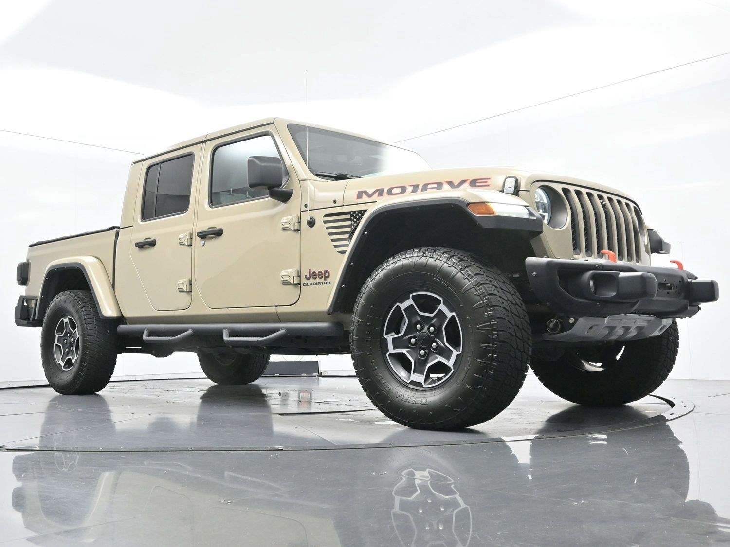 Used 2022 Limited Edition Gobi Clearcoat Jeep Mojave image 42