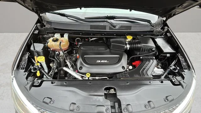 Used 2017 Gray Chrysler Touring L Plus image 32